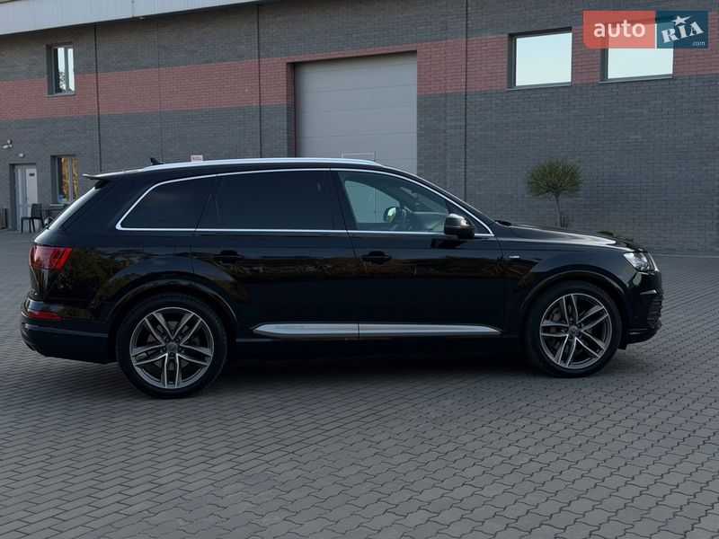 Позашляховик / Кросовер Audi Q7 2016 в Рівному фото 36 Позашляховик / Кросовер Audi Q7 2016 в Рівному