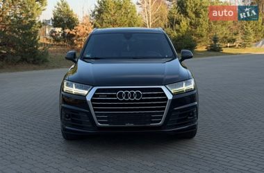 Внедорожник / Кроссовер Audi Q7 2016 в Ровно