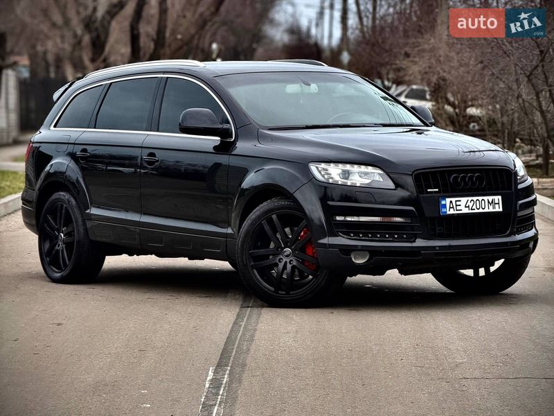 Внедорожник / Кроссовер Audi Q7 2008 в Запорожье
