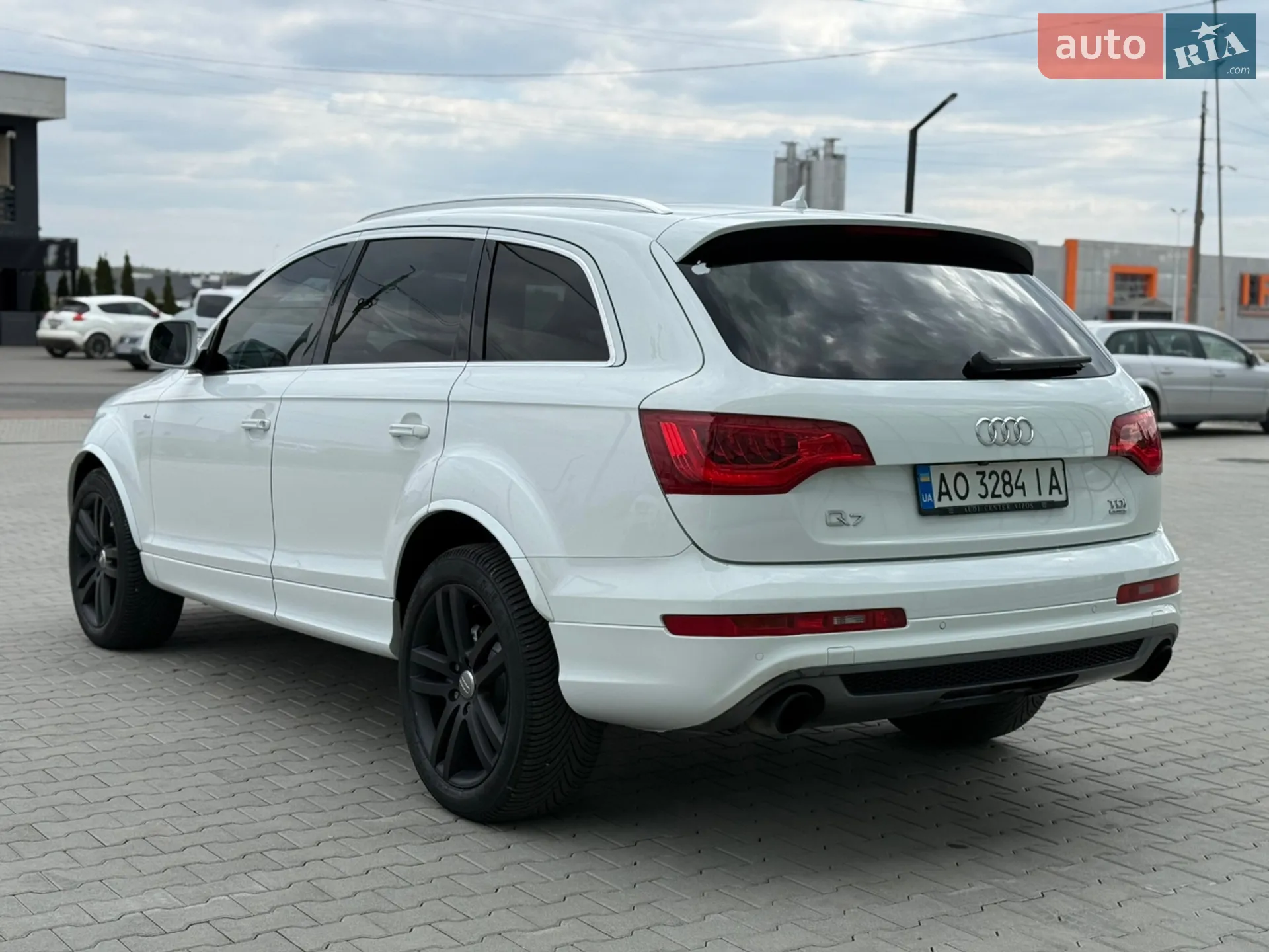 2012 Audi Q7 - мініатюра 7