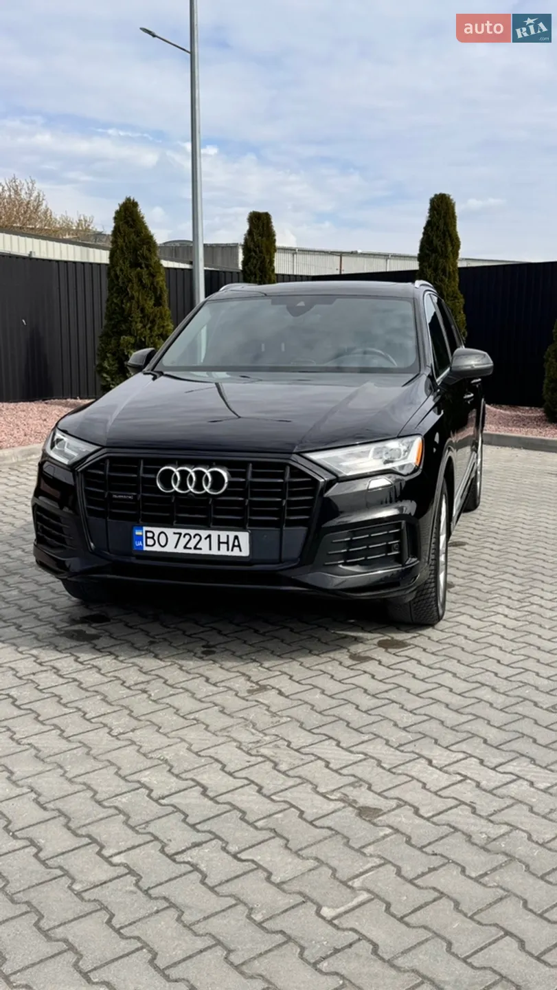 2020 Audi Q7 - мініатюра 16