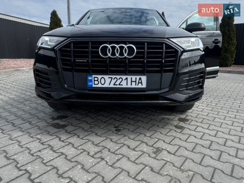 Внедорожник / Кроссовер Audi Q7 2020 в Тернополе