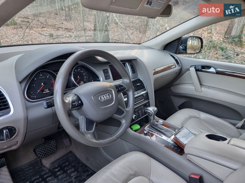 2012 Audi Q7, VIN WA1LMAFE2DD007390:plate — фото 1 (autoria)