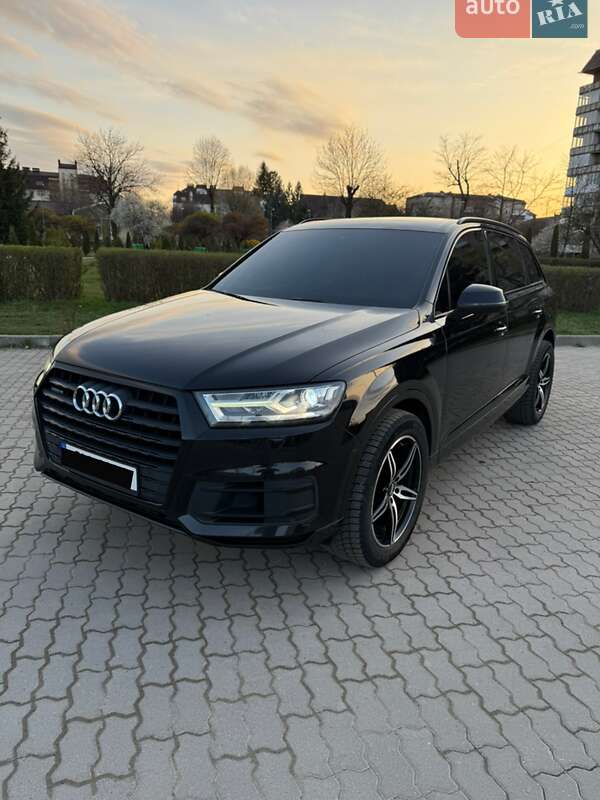 Позашляховик / Кросовер Audi Q7 2018 в Івано-Франківську фото 6 Позашляховик / Кросовер Audi Q7 2018 в Івано-Франківську