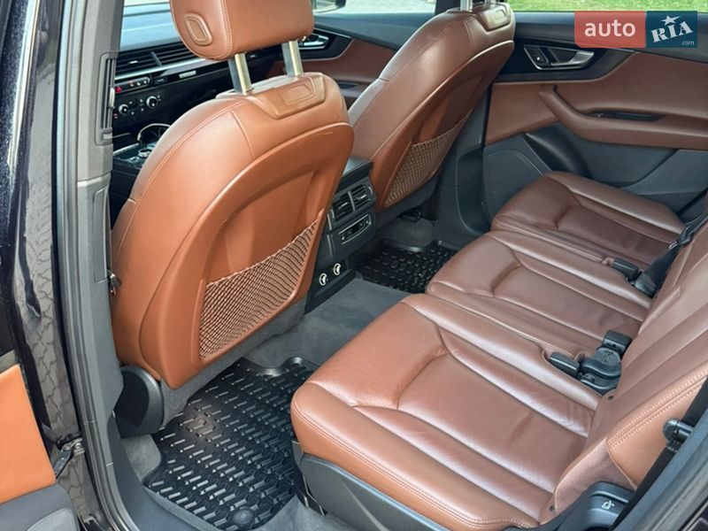Позашляховик / Кросовер Audi Q7 2018 в Івано-Франківську фото 12 Позашляховик / Кросовер Audi Q7 2018 в Івано-Франківську
