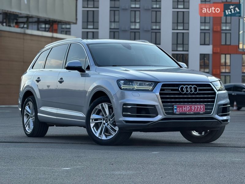 Audi Q7 2018 Audi Q7 2018