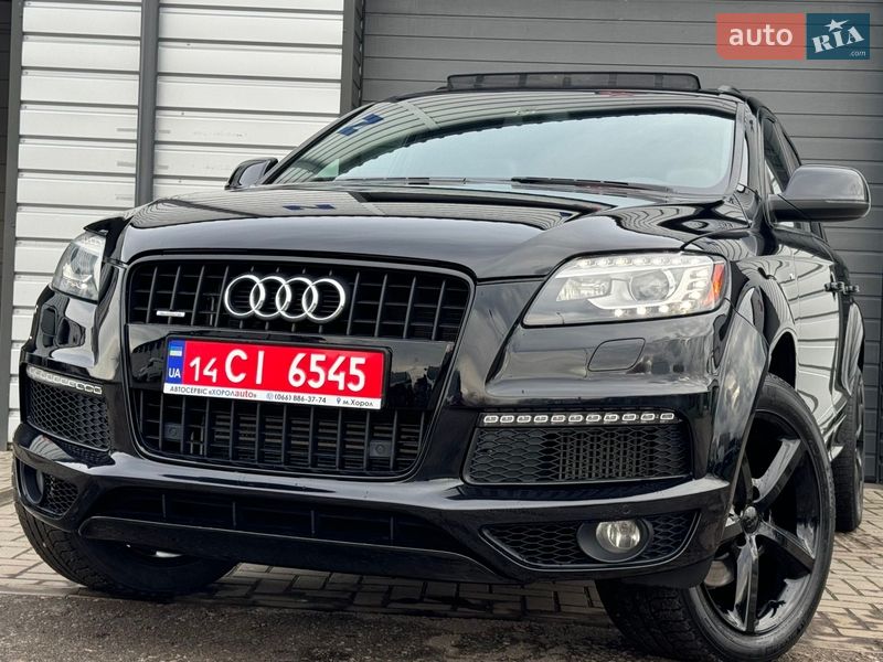 Внедорожник / Кроссовер Audi Q7 2014 в Хороле