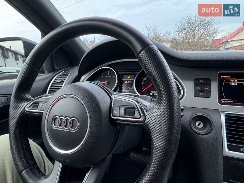 Внедорожник / Кроссовер Audi Q7 2014 в Хороле