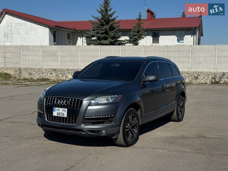 Позашляховик / Кросовер Audi Q7 2014 в Вінниці