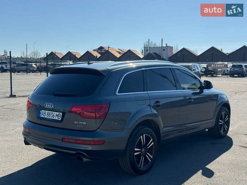 Позашляховик / Кросовер Audi Q7 2014 в Вінниці
