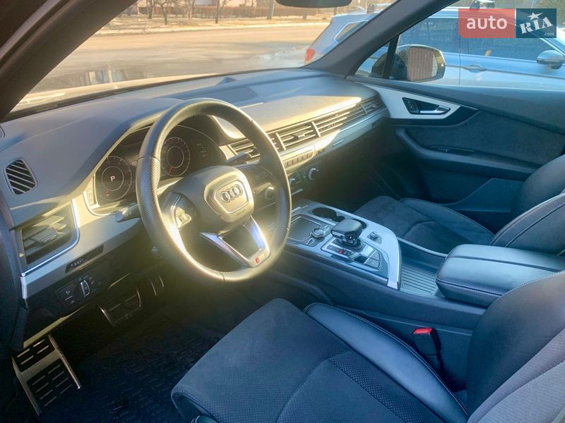 Позашляховик / Кросовер Audi Q7 2018 в Кам'янському фото 6 Позашляховик / Кросовер Audi Q7 2018 в Кам'янському