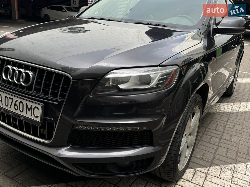 Внедорожник / Кроссовер Audi Q7 2014 в Киеве фото Внедорожник / Кроссовер Audi Q7 2014 в Киеве
