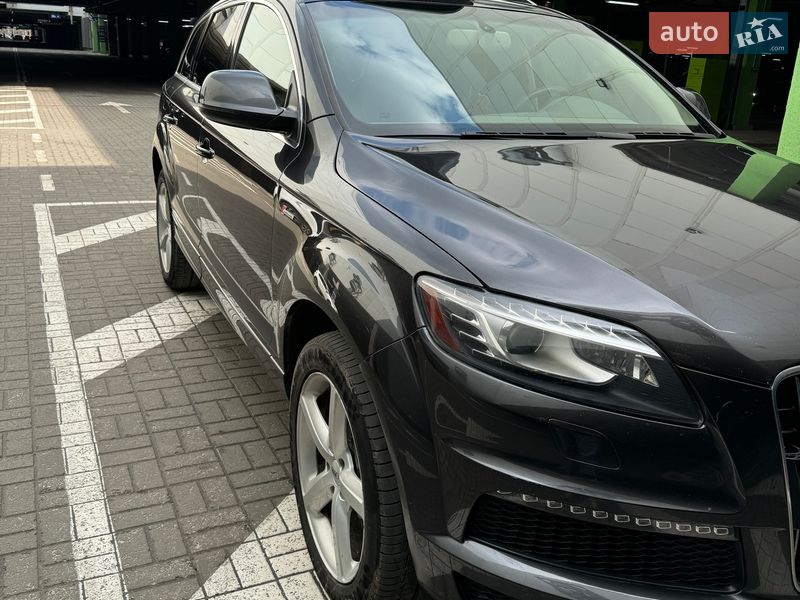 Внедорожник / Кроссовер Audi Q7 2014 в Киеве фото 11 Внедорожник / Кроссовер Audi Q7 2014 в Киеве