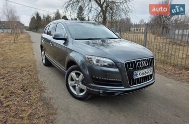 Позашляховик / Кросовер Audi Q7 2011 в Вишгороді