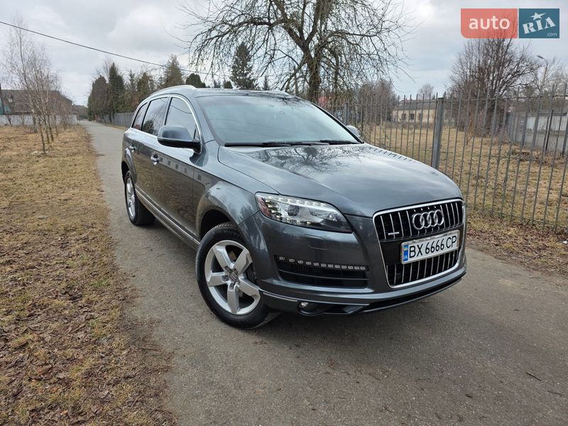 Audi Q7 2011