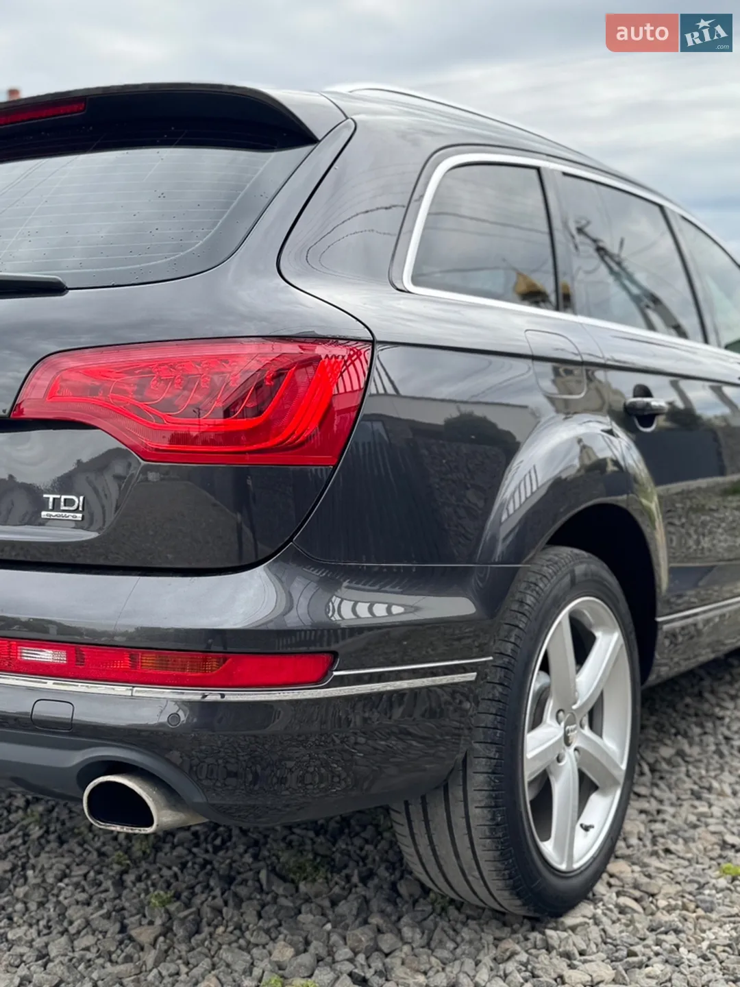 2012 Audi Q7 - мініатюра 9