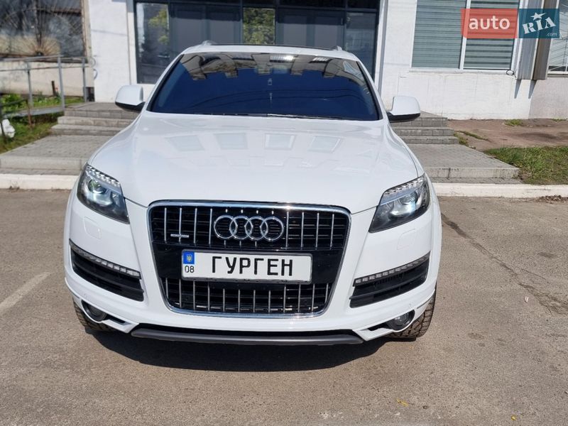 Внедорожник / Кроссовер Audi Q7 2015 в Киеве фото Внедорожник / Кроссовер Audi Q7 2015 в Киеве