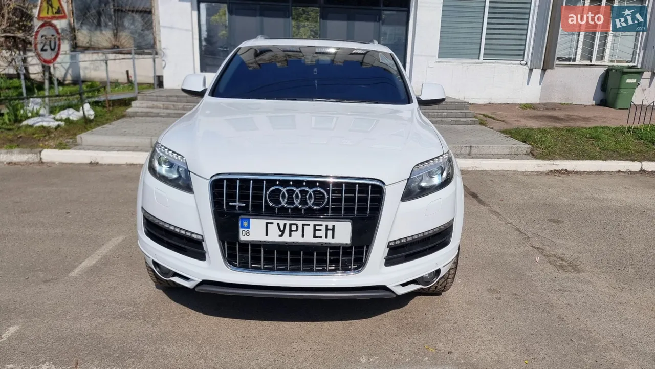 2015 Audi Q7 - мініатюра 7
