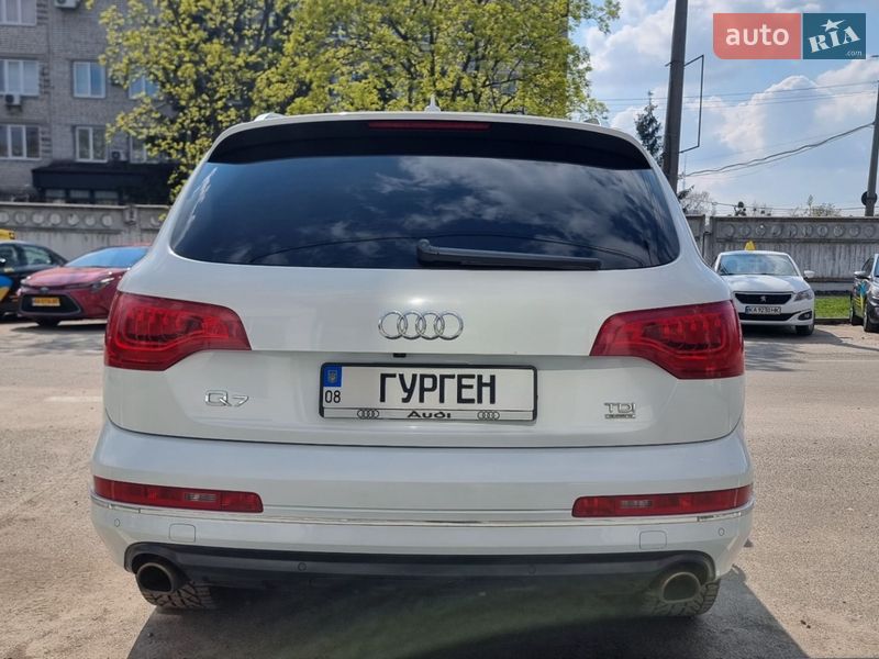 Внедорожник / Кроссовер Audi Q7 2015 в Киеве фото 4 Внедорожник / Кроссовер Audi Q7 2015 в Киеве