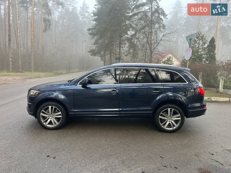 Внедорожник / Кроссовер Audi Q7 2012 в Броварах фото 5 Внедорожник / Кроссовер Audi Q7 2012 в Броварах