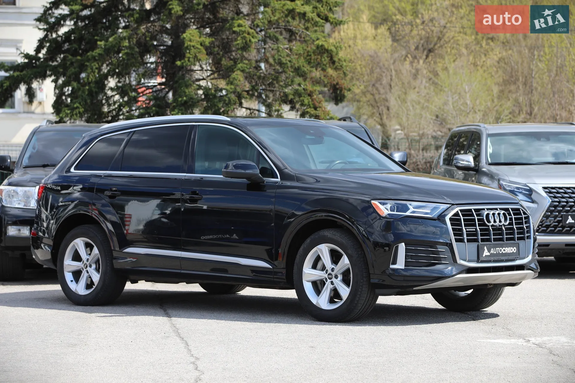 2020 Audi Q7 - мініатюра 4