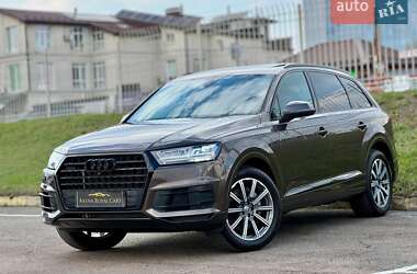 Позашляховик / Кросовер Audi Q7 2018 в Києві