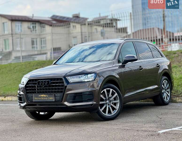 Audi Q7 2018 Audi Q7 2018