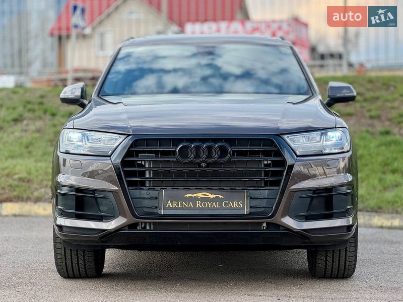 Внедорожник / Кроссовер Audi Q7 2018 в Киеве фото 8 Внедорожник / Кроссовер Audi Q7 2018 в Киеве