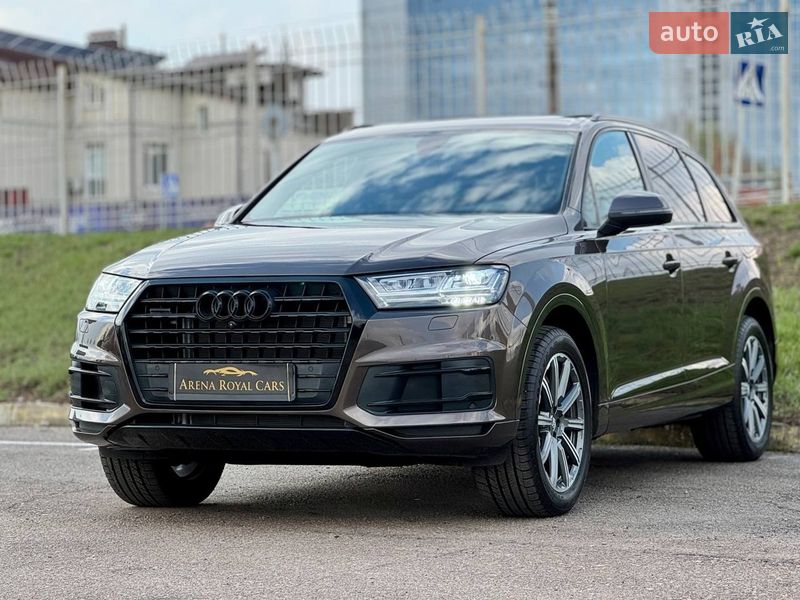 Внедорожник / Кроссовер Audi Q7 2018 в Киеве фото 3 Внедорожник / Кроссовер Audi Q7 2018 в Киеве