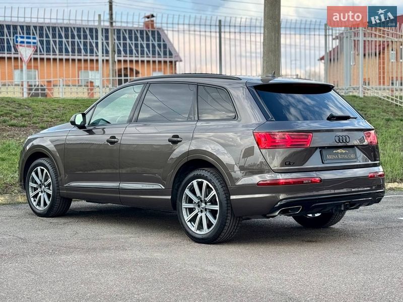 Внедорожник / Кроссовер Audi Q7 2018 в Киеве фото 12 Внедорожник / Кроссовер Audi Q7 2018 в Киеве