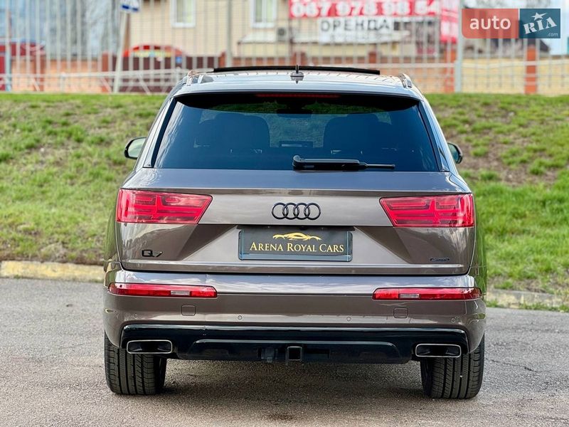 Внедорожник / Кроссовер Audi Q7 2018 в Киеве фото 15 Внедорожник / Кроссовер Audi Q7 2018 в Киеве