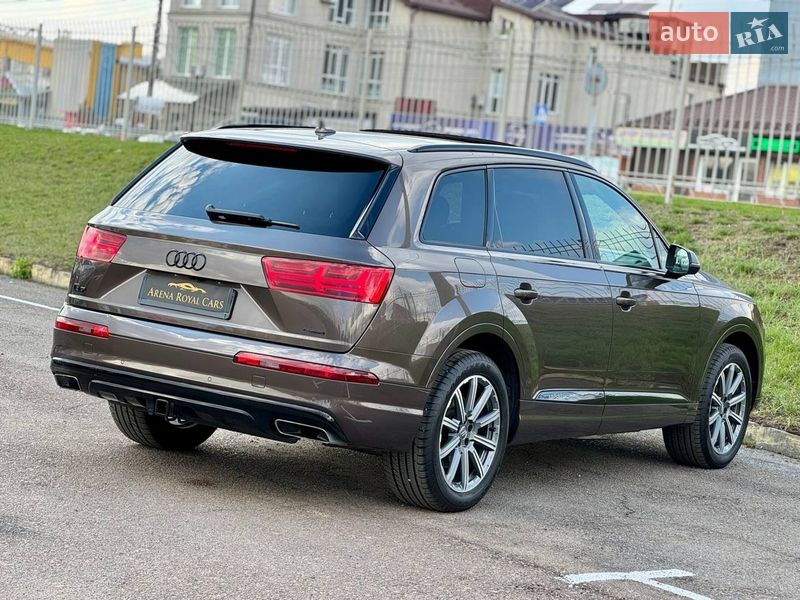 Внедорожник / Кроссовер Audi Q7 2018 в Киеве фото 18 Внедорожник / Кроссовер Audi Q7 2018 в Киеве