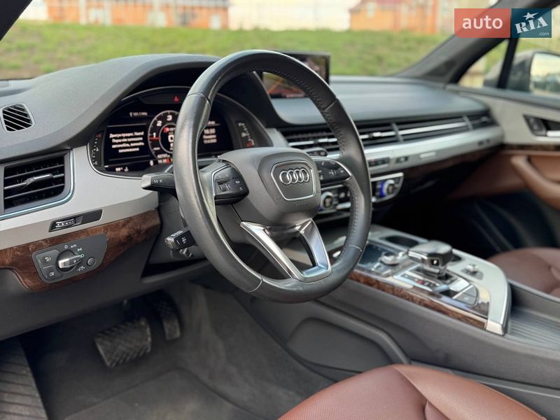 Внедорожник / Кроссовер Audi Q7 2018 в Киеве фото 20 Внедорожник / Кроссовер Audi Q7 2018 в Киеве