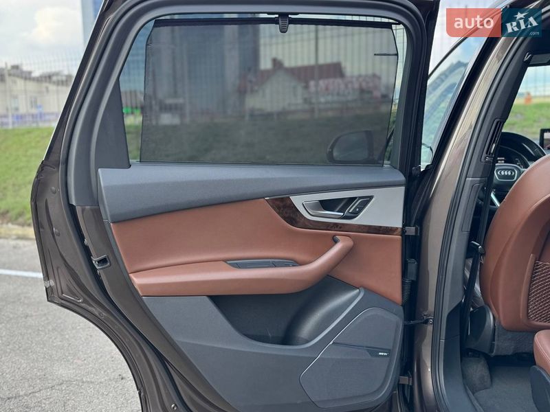 Внедорожник / Кроссовер Audi Q7 2018 в Киеве фото 29 Внедорожник / Кроссовер Audi Q7 2018 в Киеве