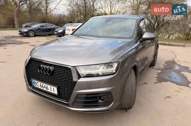 Позашляховик / Кросовер Audi Q7 2017 в Львові