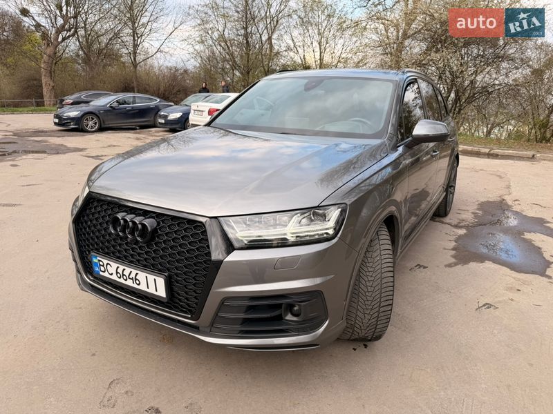 Позашляховик / Кросовер Audi Q7 2017 в Львові фото Позашляховик / Кросовер Audi Q7 2017 в Львові
