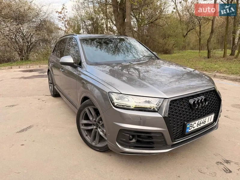 Audi Q7 2017