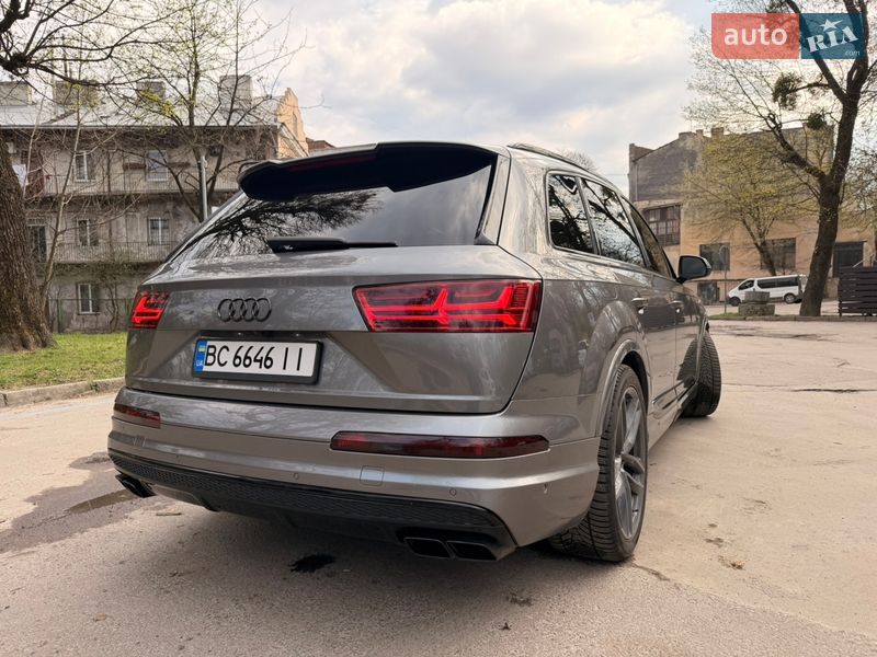 Позашляховик / Кросовер Audi Q7 2017 в Львові фото 6 Позашляховик / Кросовер Audi Q7 2017 в Львові