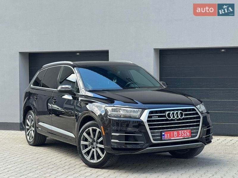 Внедорожник / Кроссовер Audi Q7 2017 в Тернополе
