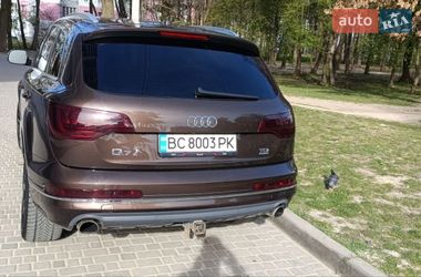 Позашляховик / Кросовер Audi Q7 2014 в Новояворівську