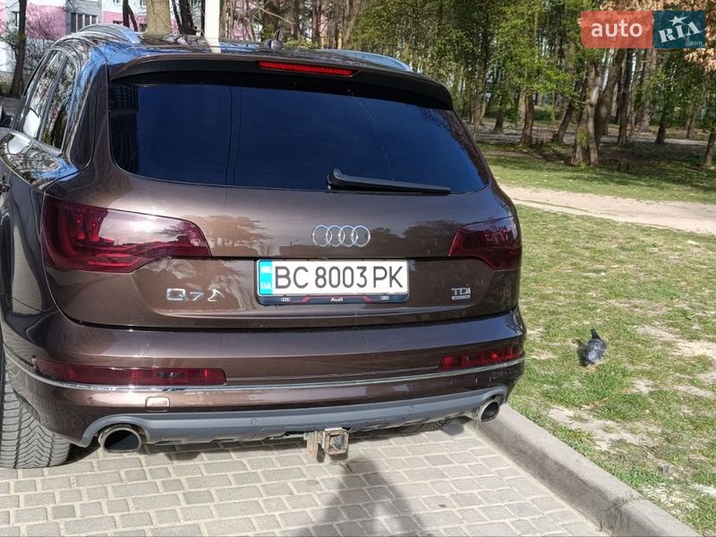 Позашляховик / Кросовер Audi Q7 2014 в Новояворівську фото 4 Позашляховик / Кросовер Audi Q7 2014 в Новояворівську