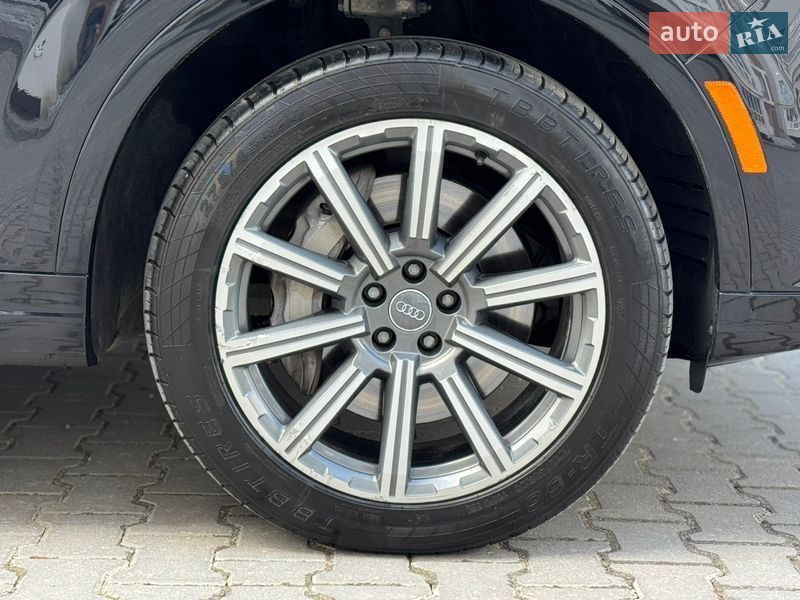 Внедорожник / Кроссовер Audi Q7 2017 в Тернополе