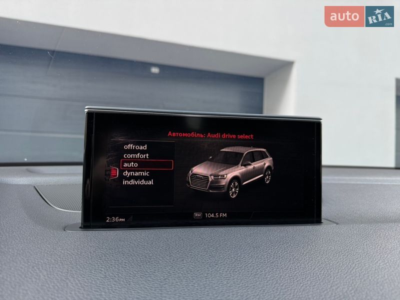 Внедорожник / Кроссовер Audi Q7 2017 в Тернополе