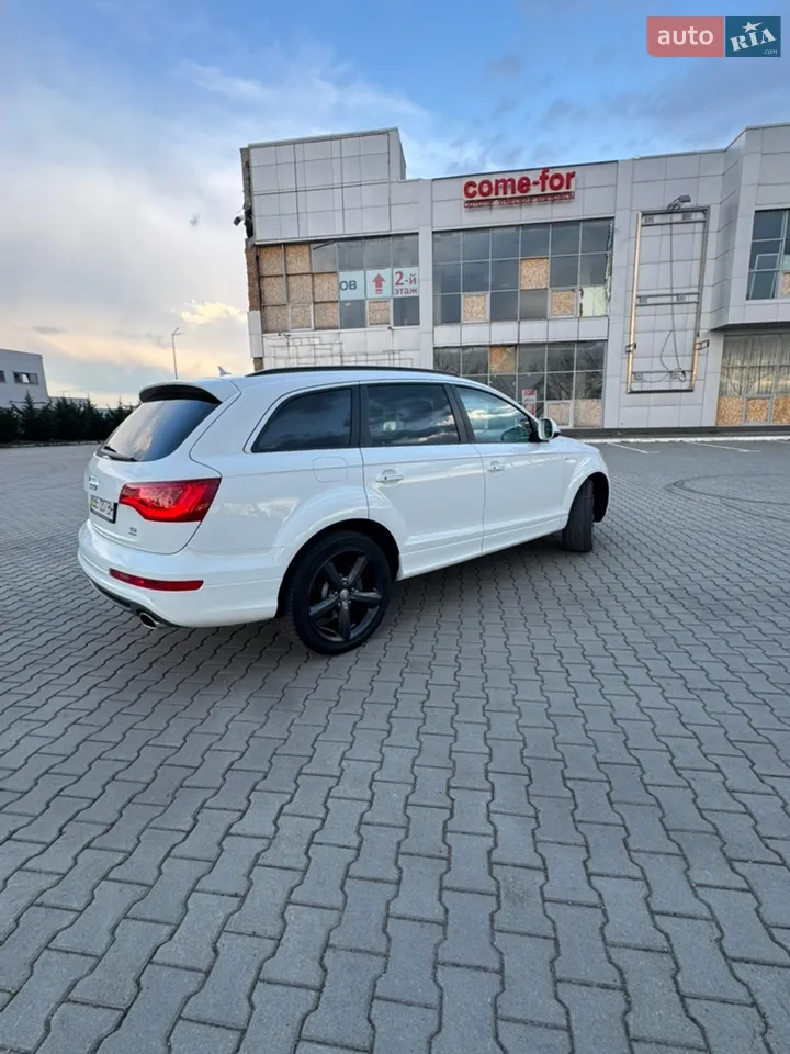2012 Audi Q7 - мініатюра 16