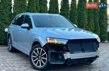 Внедорожник / Кроссовер Audi Q7 2019 в Луцке