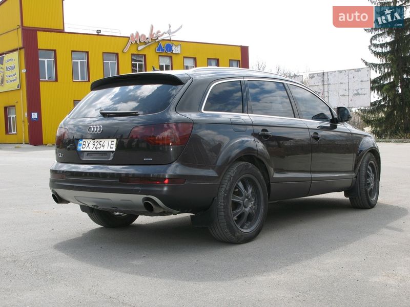 Позашляховик / Кросовер Audi Q7 2007 в Кам'янець-Подільському
