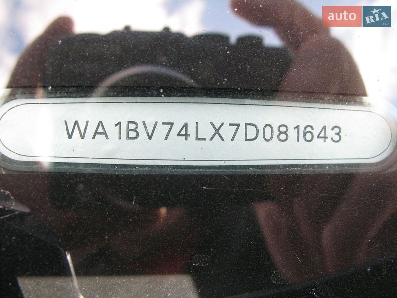 Позашляховик / Кросовер Audi Q7 2007 в Кам'янець-Подільському