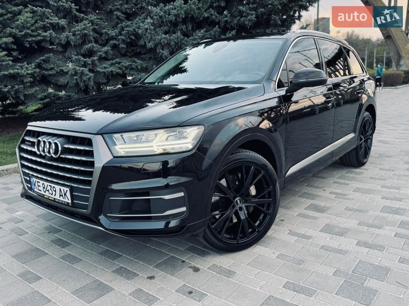 Позашляховик / Кросовер Audi Q7 2016 в Дніпрі фото 2 Позашляховик / Кросовер Audi Q7 2016 в Дніпрі