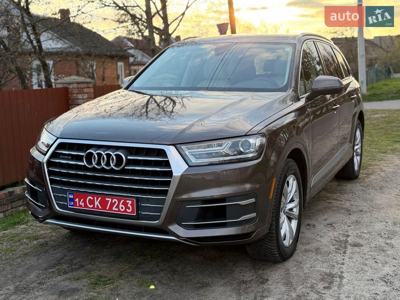 Позашляховик / Кросовер Audi Q7 2018 в Володимирі фото 15 Позашляховик / Кросовер Audi Q7 2018 в Володимирі