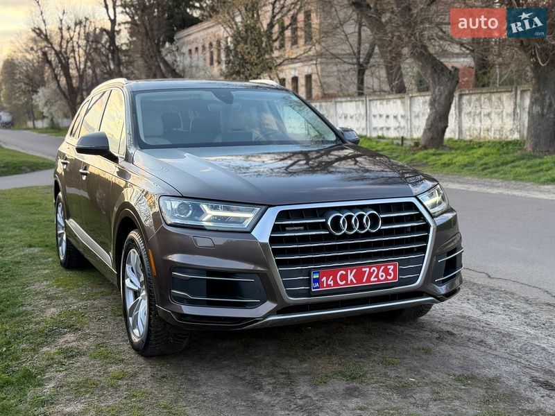 Позашляховик / Кросовер Audi Q7 2018 в Володимирі фото 8 Позашляховик / Кросовер Audi Q7 2018 в Володимирі